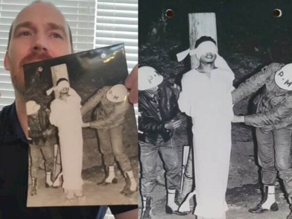 Foto Letkol Untung Dieksekusi Mati Mata Ditutup, Divonis Pimpin G30S/PKI Bunuh Jenderal