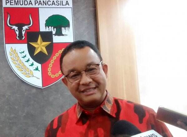 Anies Jadi Anggota PP, Japto: Itu Permintaan Pak Anies Sendiri