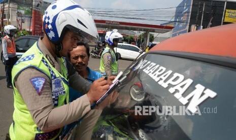 Korlantas Polri: Belum Bayar Pajak STNK Dikenai Tilang