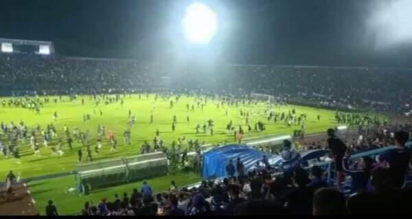 Liga 1 Dihentikan Satu Pekan Buntut Kerusuhan Berdarah di Kanjuruhan