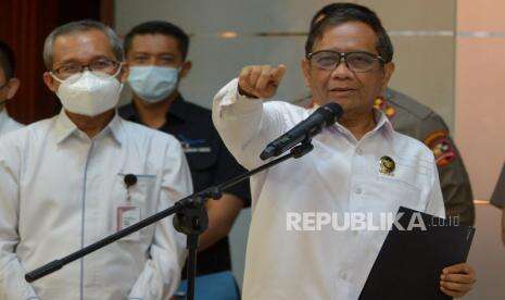 Pemerintah Pusat Tangani Langsung Tragedi Kanjuruhan Malang