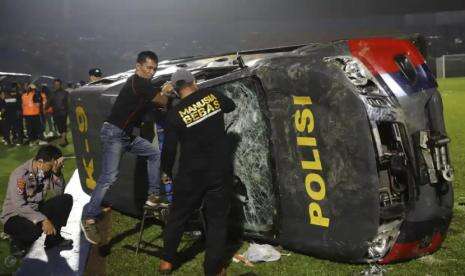 Korban Tragedi Kanjuruhan Terbesar Kedua Dalam Sejarah Pertandingan Sepakbola Dunia