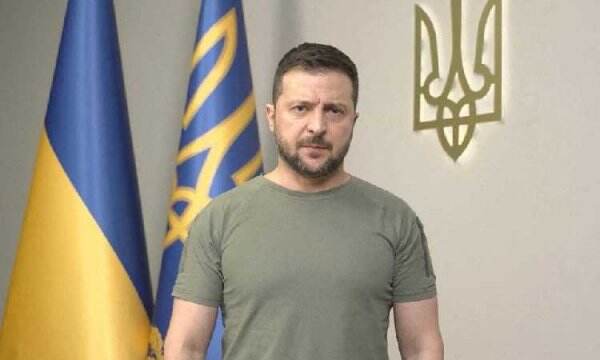 Terima Sistem Pertahanan Udara NASAMS, Zelensky: Kami Butuh AS, Terima Kasih Biden