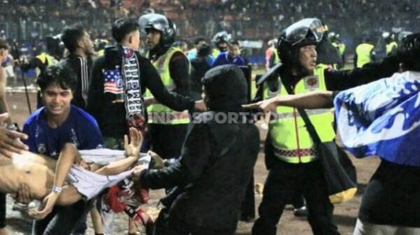 PSSI Tegaskan Kejadian di Stadion Kanjuruhan Bukan karena Bentrok Antar-suporter