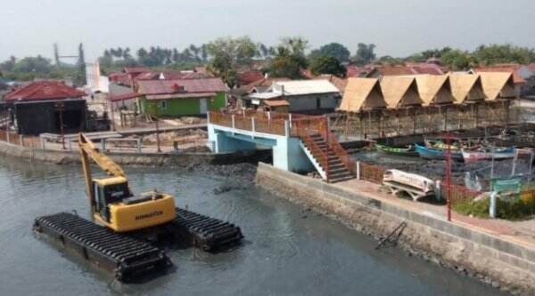 Pemkab Tangerang Revitalisasi Sungai Ketapang