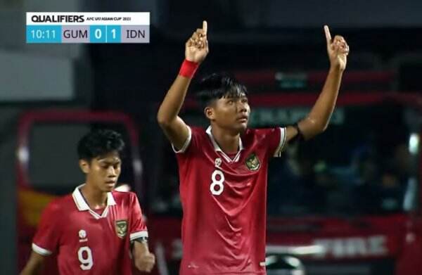 Kualifikasi Piala AFC U-17 Digelar Tanpa Penonton, Indonesia Cukur Guam 14-0