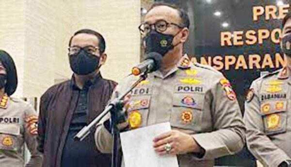 Polri Limpahkan Tahap II Ferdy Sambo dkk ke Kejagung