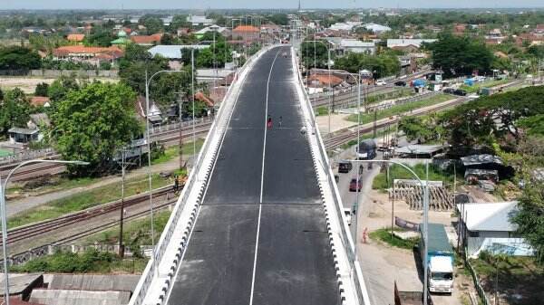 Pembangunan 9 Fly Over Diinisiasi Ganjar Sebagai Bentuk Komitmen Bangun Infrastruktur Jateng