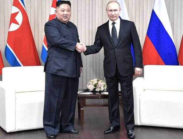 Korea Utara Dukung Rusia Caplok Wilayah Ukraina, Tuduh AS Bersikap Standar Ganda