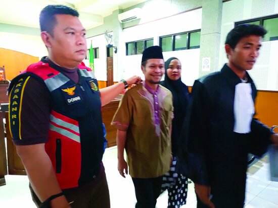 Dugaan Korupsi, Mantan Kades Waduruka Dituntut Empat Tahun Penjara