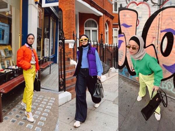 Bermodalkan Kreativitas, Ini Gaya dan Outfit 'Bongkar Pasang' ala Tantri Namirah Saat di London!