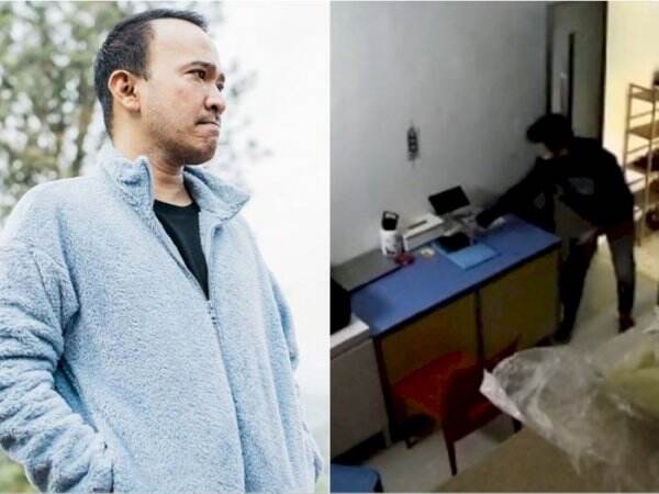 Ruben Onsu Murka Uang dan Alat Elektronik Digondol Maling: Saya Kejar sampai Dapat!
