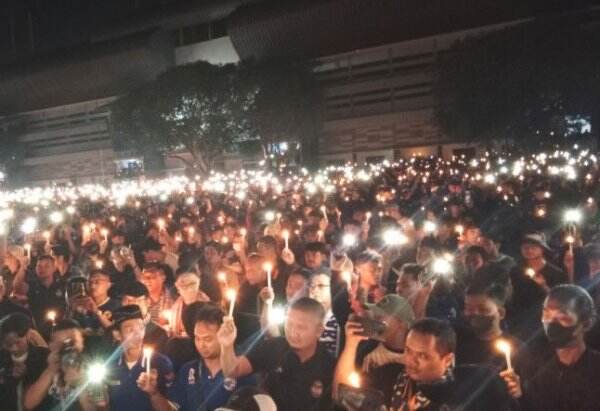 Ribuan Suporter Sepak Bola Se-Pulau Jawa Sepakat Damai di Jogjakarta