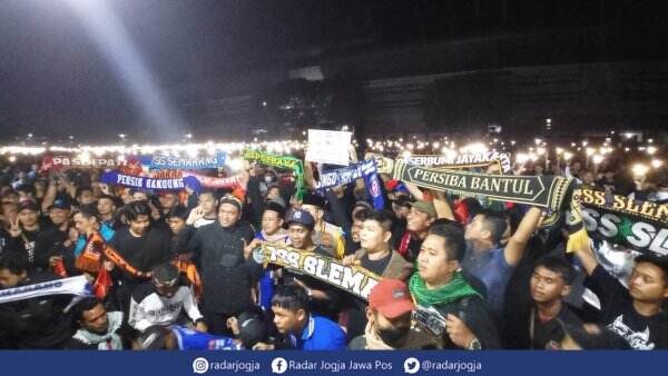 Mataram Islah, Suporter Jogja – Solo Sepakat Damai