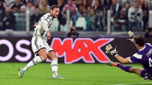 Hasil Liga Champions Juventus vs Maccabi Haifa: Di Maria Hattrick Assist, Si Nyonya Tua Full Senyum