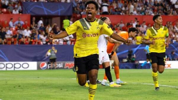 Hasil Liga Champions Sevilla vs Borussia Dortmund: Die Borussen Perkasa di Markas Los Nervionenses