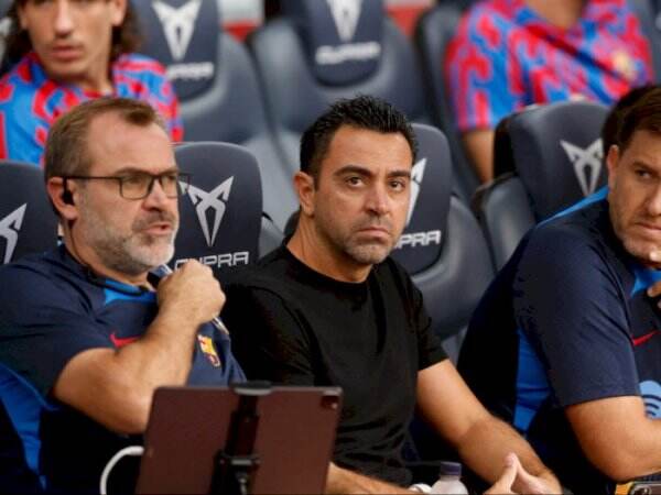 Kalah dari Inter, Xavi Mencak-mencak Sebut Barcelona Dicurangin Wasit