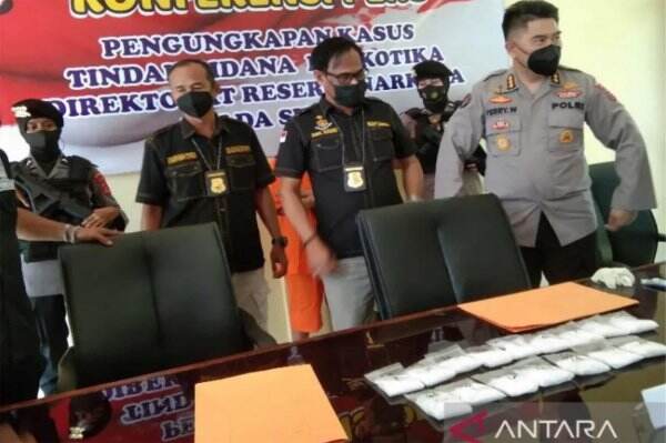 Bak Serigala Berbulu Domba, Wanita Cantik Ini Ternyata Pengedar Sabu di Kendari