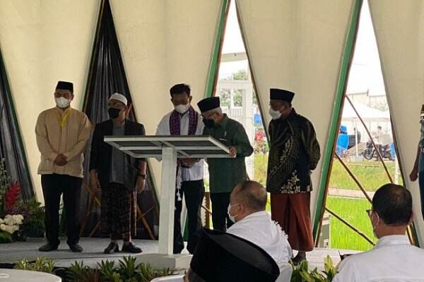 Wapres: Sektor Pertanian Kuatkan Pangan dari Ancaman Krisis