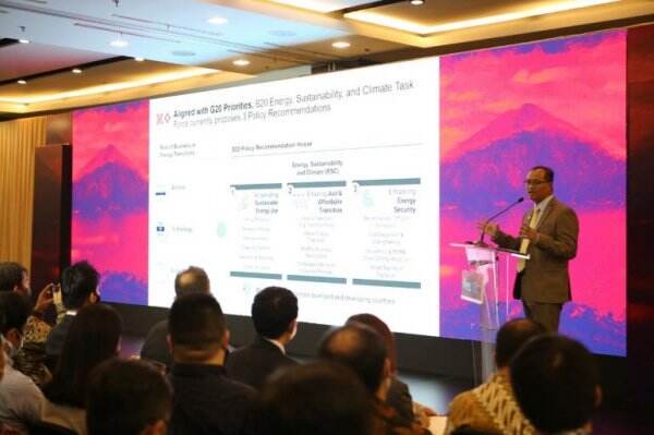 B20 Dorong Kolaborasi Swasta dan Keuangan Rumuskan Inisiatif Dekarbonisasi