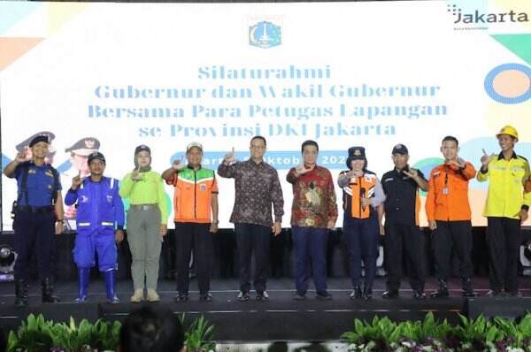 Di Hadapan Wagub dan Jajarannya, Anies Sampaikan Rasa Terima Kasih