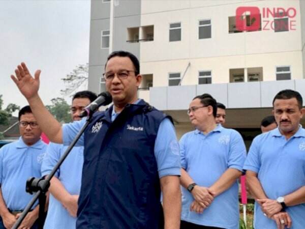 Tinjau Proyek Jakarta Recyle Center, Anies: Alhamdulillah Sukses Reduksi Sampah Sampai 70%