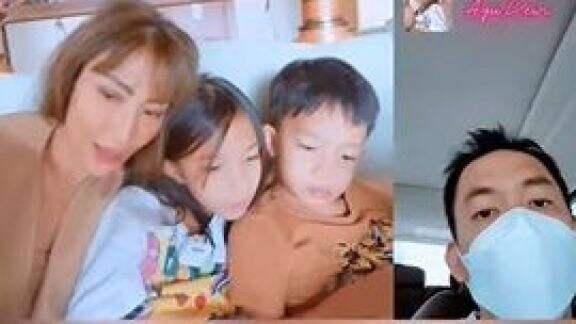 Isu Selingkuh Memanas! Sikap Regi Datau Mendadak Manis Tuai Reaksi Sinis Anak-anak Ayu Dewi: Ini Anak Paham Banget Gimana Bapaknya!