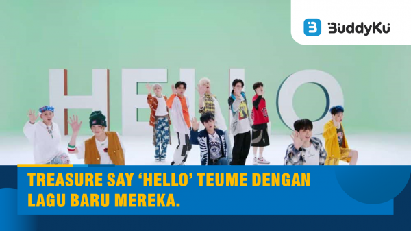 TREASURE Kembali Menyapa Penggemar Dengan 10 Member!