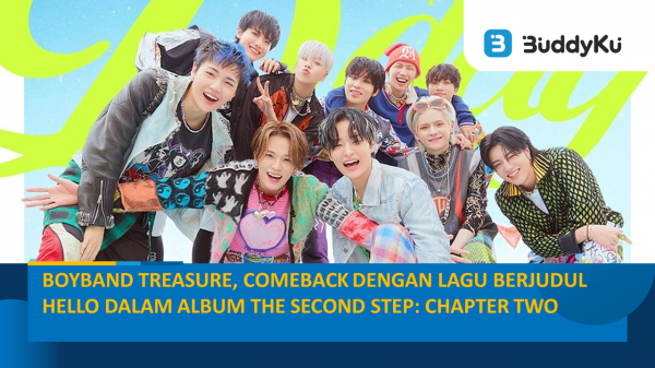 Boyband TREASURE, Comeback dengan Lagu Bertajuk HELLO dalam Album THE SECOND STEP: CHAPTER TWO