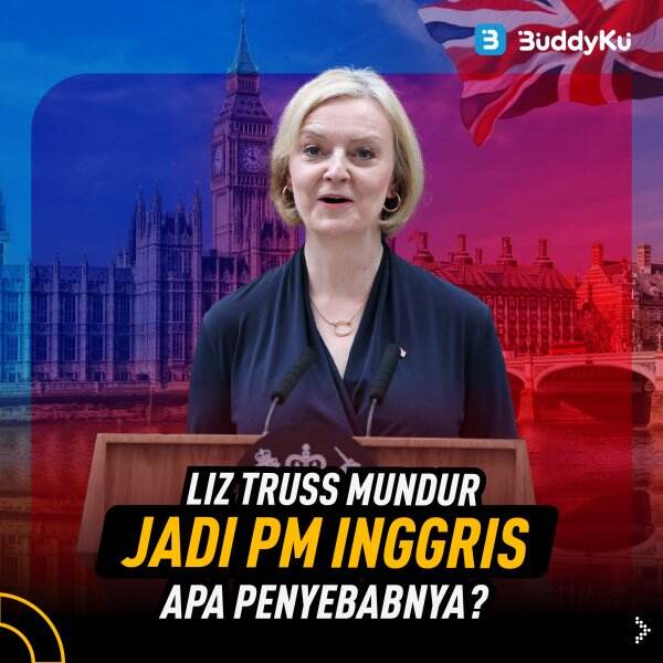 Liz Truss Mundur Jadi PM Inggris, Apa Penyebabnya? - News+ On RCTI+