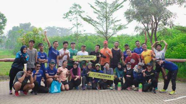 Kenalan dengan CEO Runners, Komunitas Lari Asal Bekasi yang Rutin Donor ...