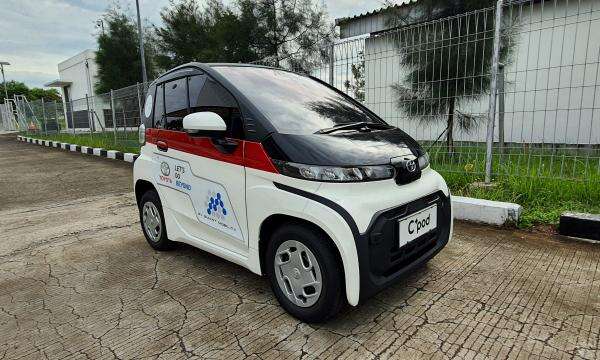 Profil Toyota C+pod, Mobil Listrik Mungil Kaya Fitur | News+ on RCTI+