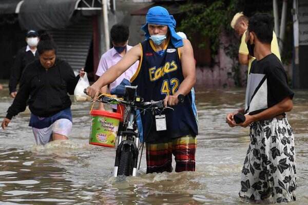 Korban Amukan Topan Nalgae di Filipina Melonjak