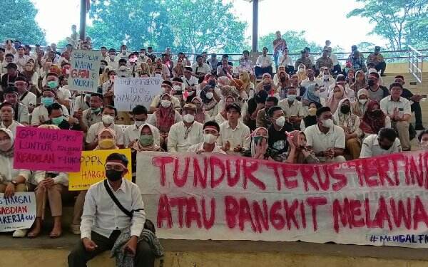 FPNPB-NK: 4.800 Data Pegawai Honorer Belum Terinput Sistem BKN