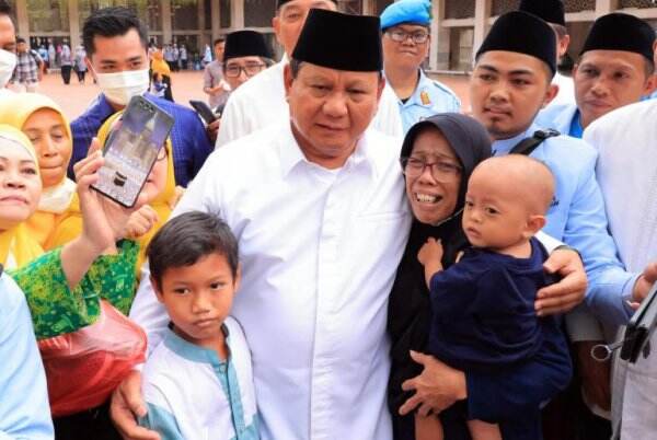 Prabowo Harum Di Musra Relawan Jokowi Gerindra Senang Bukan Kepalang