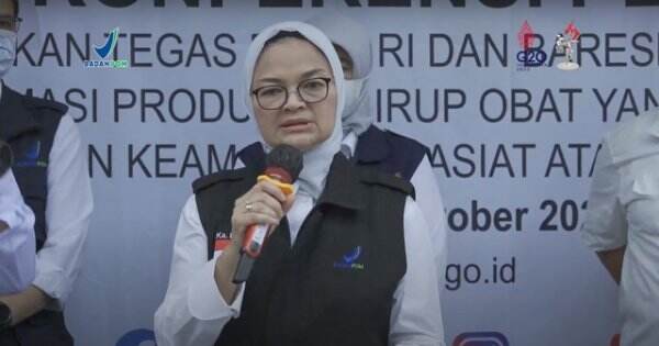 BPOM Temukan 7 Obat Paracetamol Sirop dan Drop Picu Gagal Ginjal Akut