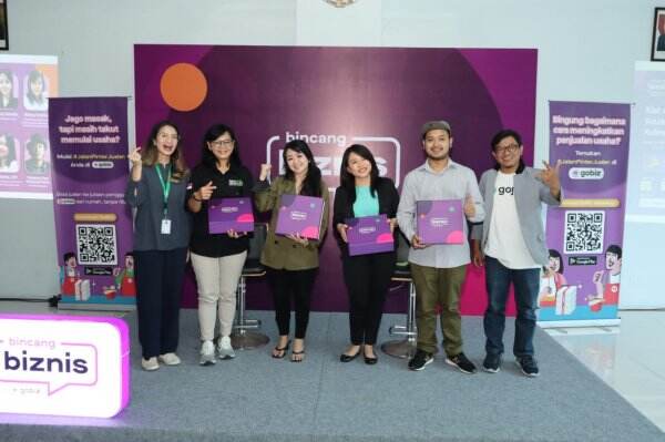 Kuatkan Literasi Digital dan Keuangan UMKM Kuliner, Gojek Adakan Kelas Bincang Biznis
