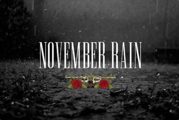 Lagu November Rain, Terinspirasi Kisah Cinta Vokalis Guns N’ Roses