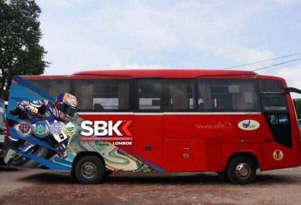 Bus Gratis Buat Penonton WSBK Mandalika, Ini Lokasinya