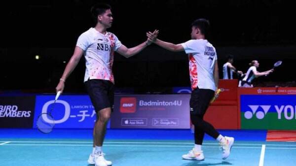 Hasil Hylo Open 2022: Bantai Mantan WNI Tanpa Ampun, Leo/Daniel ke 16 Besar