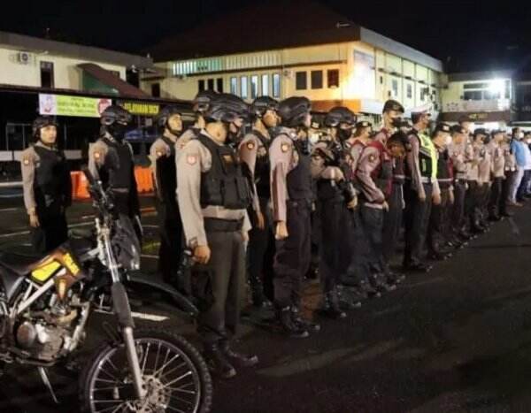 Cegah Aksi Geng Motor, Begini Cara Polrestabes Medan