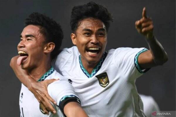 Timnas Indonesia U20 Bungkam Moldova 3-1