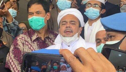 Habib Rizieq Shihab Teriak-teriak Soal Kasus KM 50: Mobil 6 Syuhada Ini ...