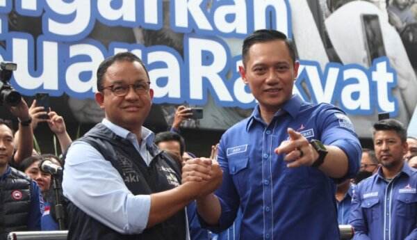 Demokrat Masih Bisa Untung Meski AHY Nggak Jadi Cawapres Anies Baswedan, Refly Harun Sebut Pasang Foto: Enak Dilihat, Sama-sama Ganteng!