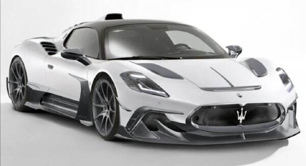 Mansory Maserati MC20 Soft Kit Hadirkan Modifikasi Ala Mobil Balap
