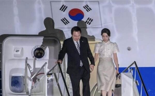 Netizen Ibu Negara Korsel Cantik Banget Mirip Artis Kpop
