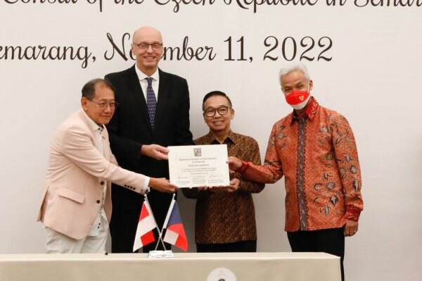 Perkuat Investasi, Jawa Tengah Akan Kerja Sama dengan Republik Ceko