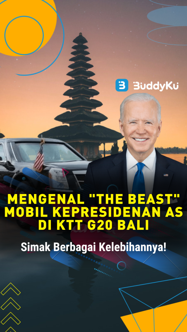 Mengenal “The Beast”, Mobil Kepresidenan AS di KTT G20 Bali | News+ on ...
