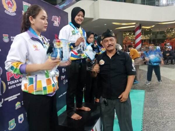 Cabor Silat Kota Tangerang Tak Tergoyahkan, Tiga Kali Berturut-turut Raih Juara Umum Porprov Banten Kota T