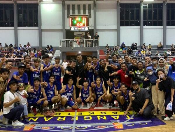 Sejarah Baru! Basket Lebak Lolos ke Semifinal Bertemu Tim-tim ‘Raksasa’ Tangerang Raya pada Porprov VI Banten 2022